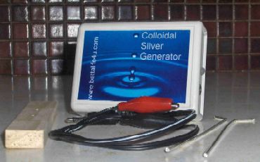colloidal silver generator